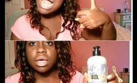 How I take care of my weave♡