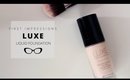 FIRST IMPRESSIONS: GLO MINERALS LUXE LIQUID FOUNDATION