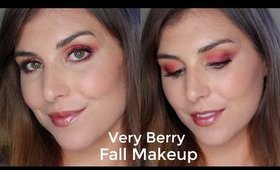 Very Berry Fall Makeup Look with Colourpop's Zingara Quad| Bailey B.