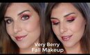 Very Berry Fall Makeup Look with Colourpop's Zingara Quad| Bailey B.
