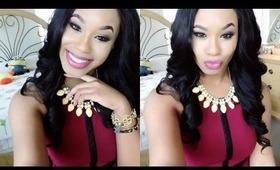 HAIR GIVEAWAY + Initial Review | Virgin Indian Body Wave | Sheena's Hair Emporium