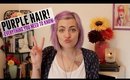 MY EXPERIENCE WITH PURPLE HAIR | Magnolia Rose