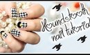 2 Easy Ways To Create Houndstooth Nails!