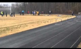 Suitland HS Track 3/29/14 400 IH Tavon Long