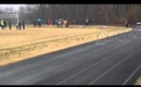 Suitland HS Track 3/29/14 400 IH Tavon Long