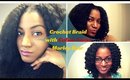 How to: Crochet Braid with Cuban Twist ( Marley)  hair