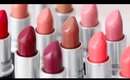 MAC lipstick 14 Swatches on Lips