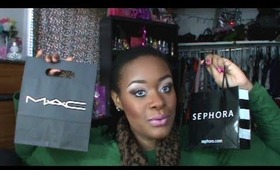 HAUL: Mac, Sephora & The Walking Company