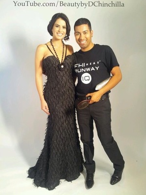 At Univision Miami with Vanessa De Roide :)