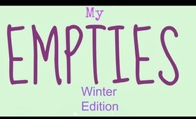 Final Empties 2017