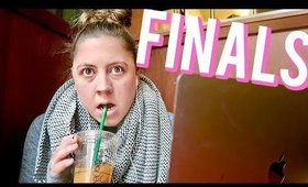 The reality of grad school finals | Vlogmas 11, 2017