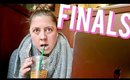 The reality of grad school finals | Vlogmas 11, 2017