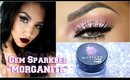 Maquillaje MORGANITE Gem Sparkles Colaboracion Motives Cosmetics +SORTEO!! -@auroramakeup