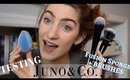 Testing Juno & Co. Microfiber Fusion Sponge + Brushes | Review