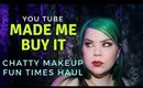 You Tube Made Me Buy It Makeup Haul | NYX, Black Moon Cosmetics, Pixi by Petra