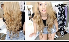 Hair Care Routine & Tips on Growing Your Hair!