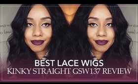 Retro Natural Look w/ BestLaceWigs Kinky Straight #WigWednesday