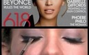 Beyonce Winged Eyeliner Tutorial- Vogue Cover