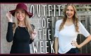 OUTFITS OF THE WEEK | September