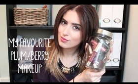 My Favourite Plum/Berry Makeup | What I Heart Today
