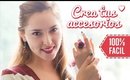 Crea tus accesorios! ♥ | Kika Nieto