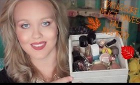Drugstore Must Haves | Fall Edition | Collab W/ Sam Schuerman