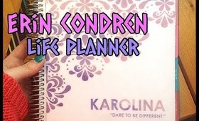 Erin Condren Planner | REVIEW