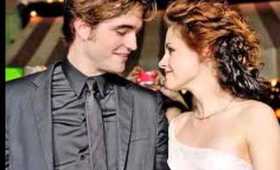 Married !!  Robert and kristen marriage pictures robert pattinson and kristen stewart back  together