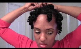 44 Natural Hair Tutorial | Bantu Knot Out