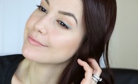 Easy Colorful Winged Liner Look {Perfect for Summer}