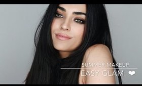 Summer Makeup Tutorial | Everyday Glam ❤