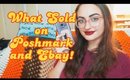 Sold 13 Items This Week for $175! | What Sold on Ebay and Poshmark | September 2019