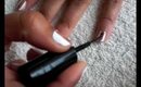 How to: Zebra print inspired nails