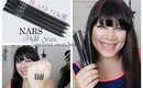 Brand New NARS NIght Series eyeliners swatches and 1st impressions!!