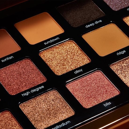 Alternate product image for Bronze Palette shown with the description.