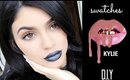 Kylie Cosmetics Metallic Matte Lip Kits | DIY with swatches!