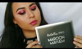 Maroon Mayhem Palette by Bebella Cosmetics