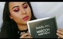 Maroon Mayhem Palette by Bebella Cosmetics