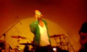 Ryan Leslie singing Gibberish at S.O.B's