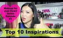 What Inspires You? Makeup for Your Heart #1