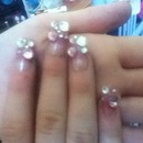 love my nails !!!!!!!