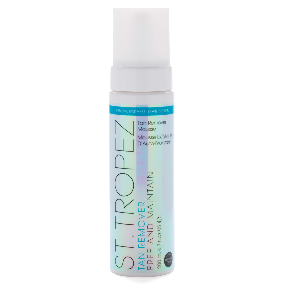 St. Tropez Tan Remover Mousse alternative view 1 - product swatch.