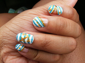 nautical nails!