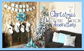 My House Tour Christmas Decor | Belinda Selene