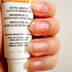 extremely gentle, 2-3 mins, no sensation, $10, .5oz READ MORE: http://www.beautybykrystal.com/2013/06/barielle-extra-gentle-cuticle-minimizer.html