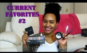 Current Beauty Favorites