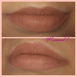 My favorite Go To Nude lip!
I really like Brown colors on me. I used: 
NYX Lip Liner in Nude
NYX Matte Lipstick in Sable. 
That's it! :)
#Makeup #lips #nude #nudelips #Nyxcosmetics #lipliner #Lipsticks #beautyshot #beauty #makeuplook #instabeauty #instamakeup #Cosmetics #sable #kroze17 