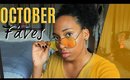 October Favorties 2017 ! Skincare, Photography, Beauty