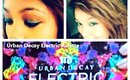 Bright Summer Eyes Tutorial | Urban Decay Electric Palette