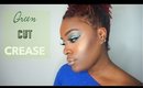Green Cut Crease |Makeup Tutorial|
